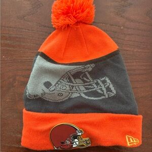 Cleveland Browns Beanie One Size Fits Most New Era NFL